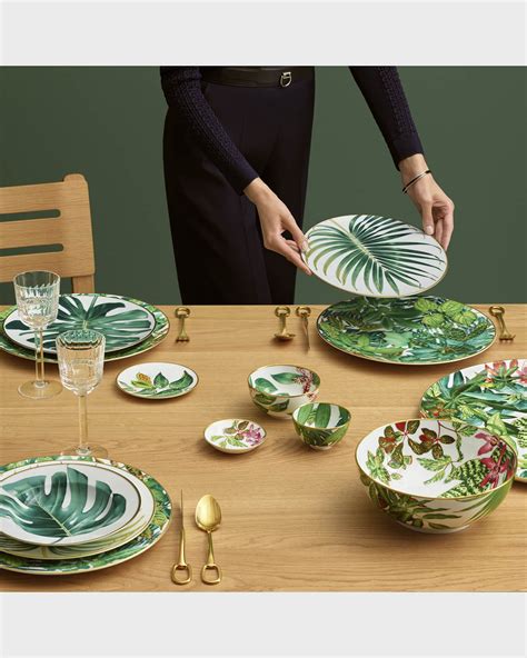 neiman marcus hermes dinnerware.